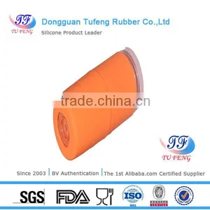 Colorful Best Price Silicone Sleeve for Tea Cup thumbnail-1