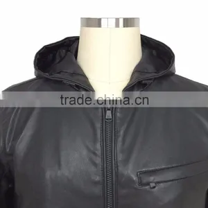 Manufacturer OEM Men PU Acket 2016 Fashion thumbnail-6