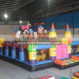 Inflatable Fun City Bouncer/new Inflatable Toys for Kids thumbnail-1