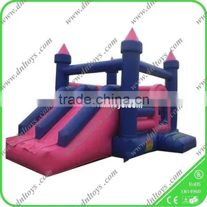 New Design Outdoor Inflatable Bouncer With Slide for Sale/jumping Bouncer thumbnail-1