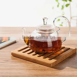 Table Mat Coaster Square Bamboo Coaster thumbnail-5