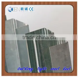 Galvanized Steel Frames Galvalume c Profile Used Office Partition Wall thumbnail-6