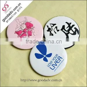Top Quality Fashion Promotional Round Metal Pocket Mirror thumbnail-1