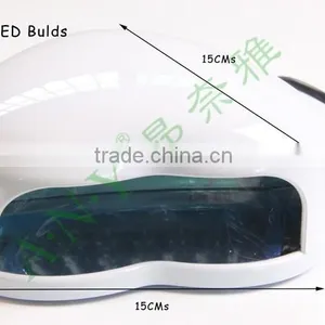 Professional Home Using White Heart Shape 3W Nail Curing Light UV Nail Polish Dryer thumbnail-3