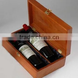 Wood Wine Box thumbnail-1