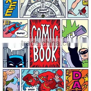 Cheap Comic Book Printing High Quality Cartoon Book Printing thumbnail-1