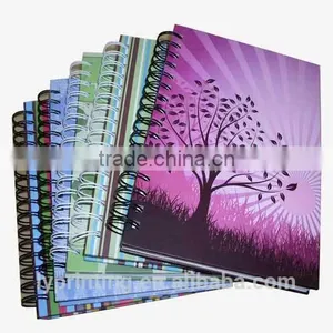 Hot Sale Custom High Quality Spiral Notebook Printing Notebook Printing thumbnail-4