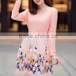 Fashion Blouse and Skirt Teen Girl Women Ladies thumbnail-1
