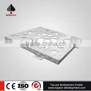 Good Corrosion Resistance 300*300mm Relief Panel Used for Balcony thumbnail-5