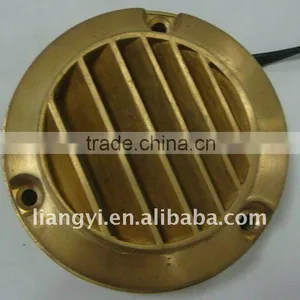 High Power LED Brass Outdoor Wall Light thumbnail-1