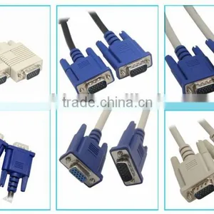 2 in 1 Out Vga Male to 2 Vga Female Splitter y Cable thumbnail-5