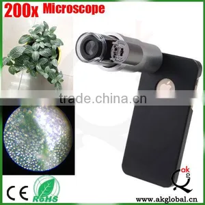 Student Microscope for Micro Science Biology Chemistry Education PCB LED Microscope thumbnail-2
