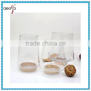 Unique Table Decoration Expensive Glass Vases for Flower Arrangements thumbnail-1