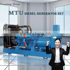 CE Approved Open Type Prime Power 2250kva MTU Diesel Generator Set 1820KW thumbnail-1