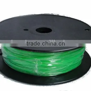 Green PLA Filaments for 3D Printer in 1.75mm/3mm thumbnail-1