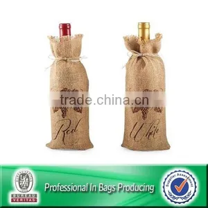 High Quality Custom Cheap Reusable Wine Bag Perfume Bottle Bag thumbnail-1