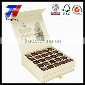 Custom Popular Chocolate Packaging Paper Box With Printing thumbnail-1
