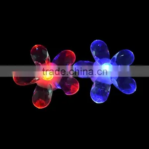 Battery Operated Color Changing Flower Shape Led Night Light for Home Decoration thumbnail-1