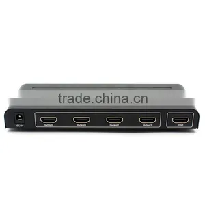 High Quality Full HD 1080P Hdmi Splitter 1 in 4 Out thumbnail-3