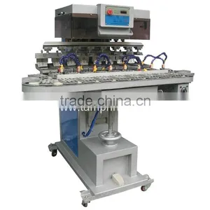 TM-C8 8 Color Large Rotary Table Pad Printer thumbnail-1