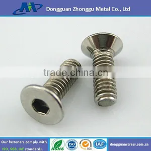 Countersunk Head Hexagon Socket Bolt thumbnail-1