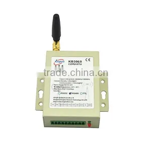 Wireless CDMA DTU Data Transfer Communicator With Rs232 Rs485 Interface for Electric Power Automatic Meter Reading/PLC thumbnail-1