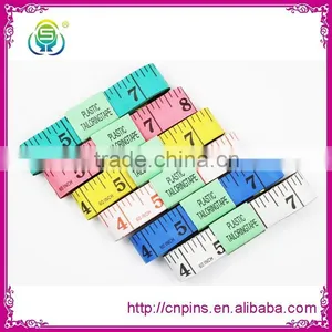 One Side CM One Side Inch 1.5M Length Easy to Carry Garment Tailor Measuring Cheap Tailor Ruler Fashion Design Tools thumbnail-5