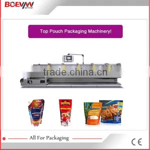Most Popular Low Price Doypack Liquid Filling Machine thumbnail-1
