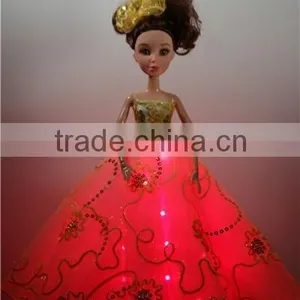 Rechargeable LED Night Light Toys / Blinking Light Clothes for Dolls thumbnail-2