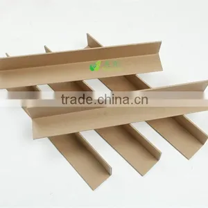 Brown Pape 2400mm*40*40*4mm Pallet Corner Protectors thumbnail-4