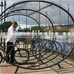 Bike Shelter With Bike Stands thumbnail-4
