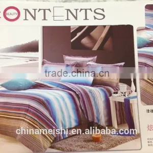 Wholesale Cheap Microfiber Bedsheet Set/ Duvet Cover Set thumbnail-2