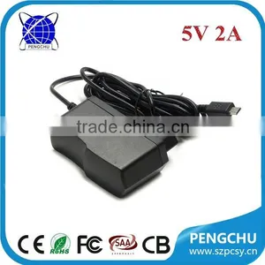 USB Charger for Tablet 5v 2a ac dc Power Adapter thumbnail-1