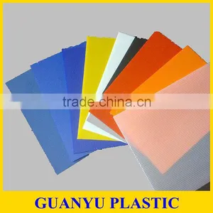 1.22x2.44m Eco-friendly Recyclable PP Plastic Corrugated Board, PP Hollow Board thumbnail-1