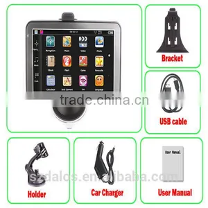 Cheapest Portable Car Flash Memory 4GB Smart 5 Incn Car Dvd Gps Navigation 84h 3 With World Map thumbnail-5