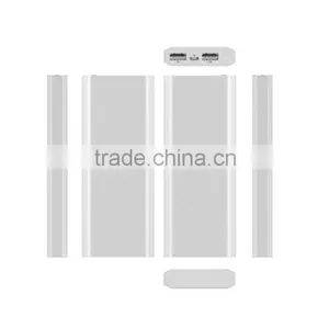 Universal Luxury 12000mah High Capacity Polymer Customized Power Bank Charger For Mobile Phone and Tablet thumbnail-3
