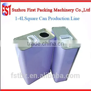 Automatc Round Tin Can Roll Forming Equipment thumbnail-4