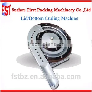Automatic Tin Can End Bottom Curling Machine thumbnail-3