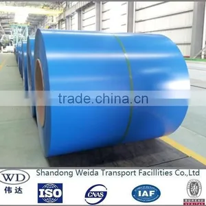Manufacture Directly Sell: Prepainted GI Steel Coils Thickness:0.13mm -0.17mm thumbnail-2