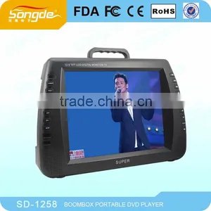 Portable High Definition Bus DVD Player With USB SD Card Funtion thumbnail-5