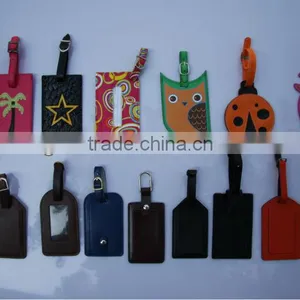 Promotional PVC/PU/Real Leather Luggage Tag thumbnail-3