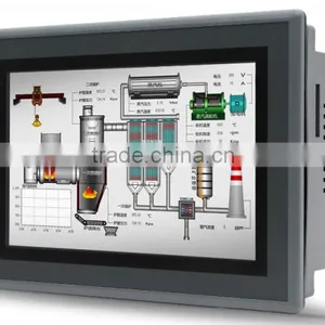 10" ARM9 Embedded Low-power Cpu Win ce System Industrial Touch Screen Panel pc thumbnail-2
