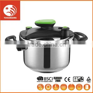 Best Export Stainless Steel Pressure Cooker 4L+7L Sale thumbnail-1