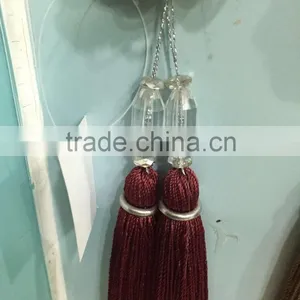 Beauty Beaded Decorative Tassel thumbnail-3