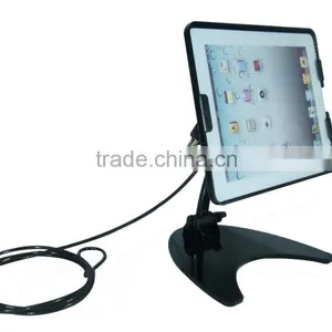 Security An-ti Theft Ipad and Tablet pc Cable Lock Desktop Display Stand thumbnail-1