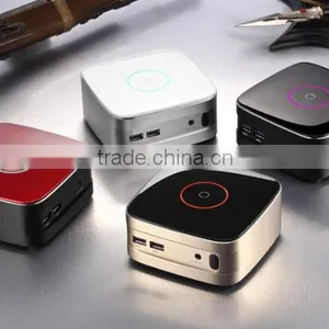 X86 Win 7 Intel NUC I3/i5/i7 Industrial Fanless 4k Portable Mini pc thumbnail-4