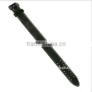 Men Genuine Leather Weight Lifting Belt thumbnail-1