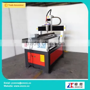 Rotary Axis Small CNC Machine Price With USB Interface Controller ZK-6090 600*900mm Quality Choice thumbnail-3
