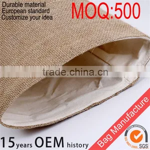 Custom Printed Burlap Bag for Packaging Coffee Bean Quality Choice thumbnail-2