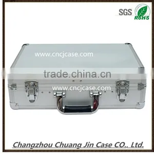 High Quality Professional Custom Silver Aluminum Case Aluminum Tool Case thumbnail-1
